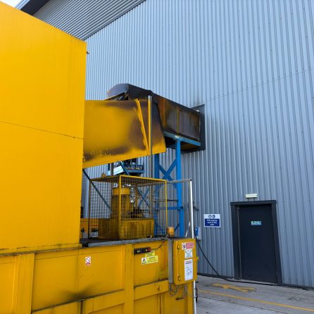 Conveyor Removal Following Fire Damage